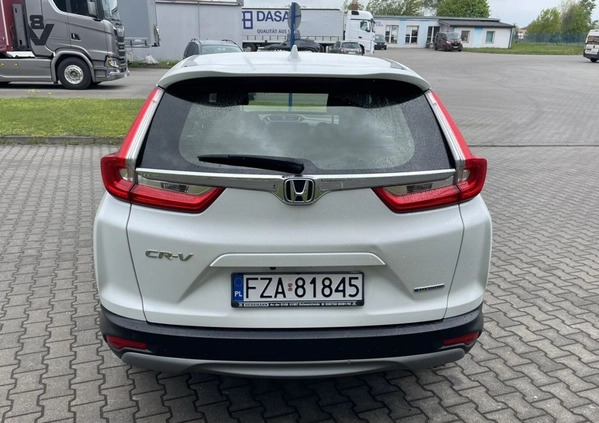 Honda CR-V cena 108500 przebieg: 130000, rok produkcji 2020 z Żary małe 781